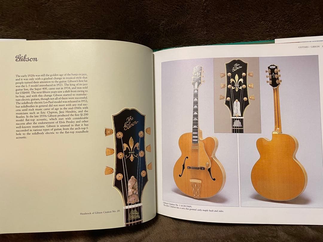 洋書 写真集 GUITARS The Tsumura Collection