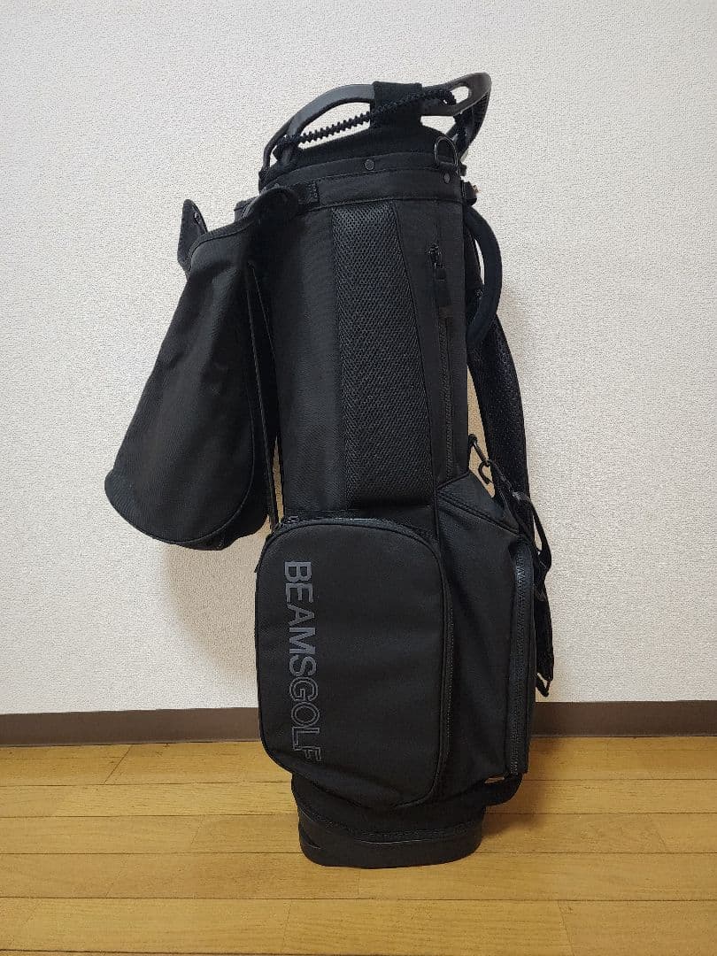 【ひで】BEAMS GOLF スタンドキャディバッグ