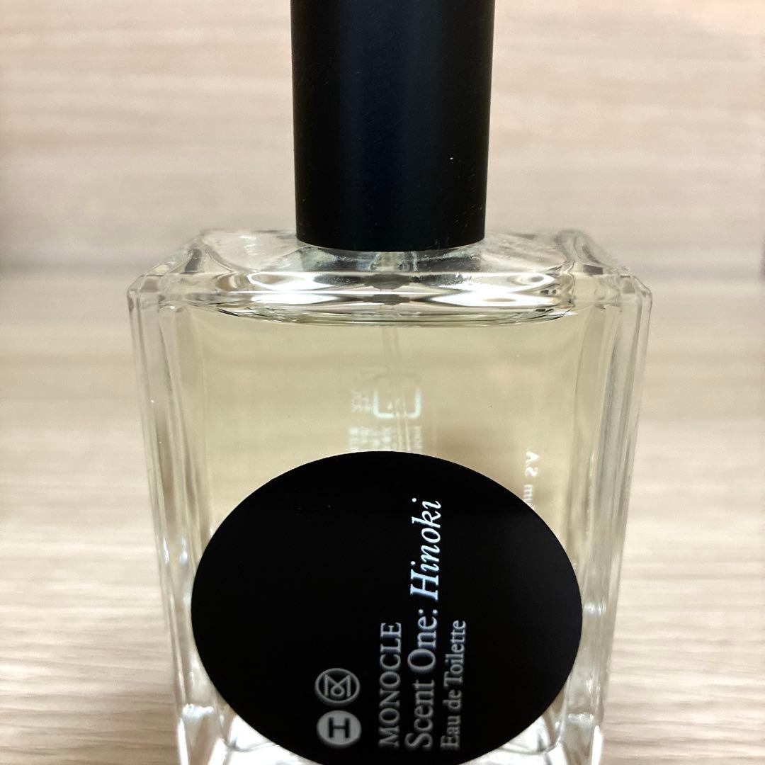 コムデギャルソン　香水　モノクル　セントワンヒノキ
