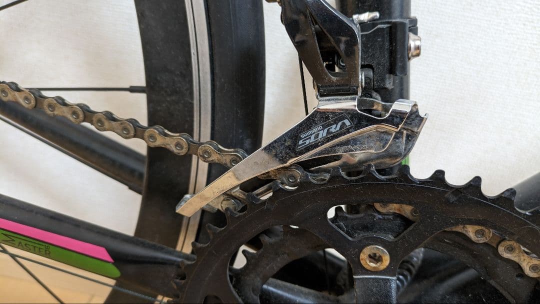 PANTHER　Masterシリーズ ロードバイク（18速／SORA搭載）