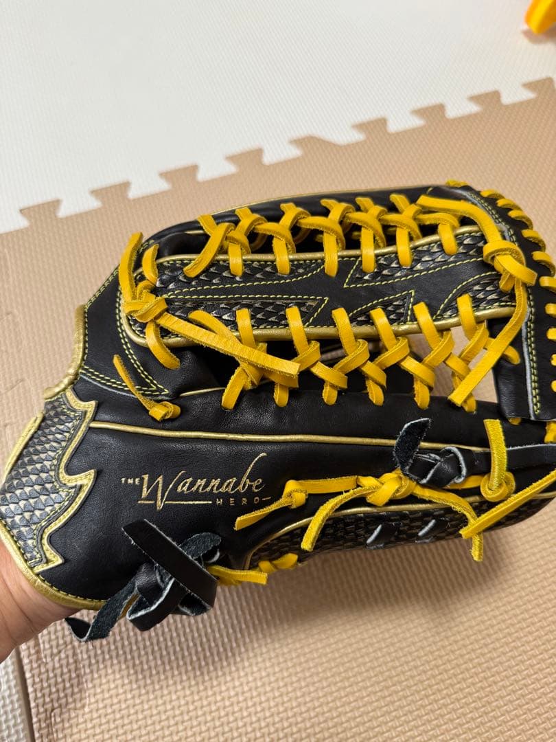 ウィルソン　軟式用　外野用グローブ