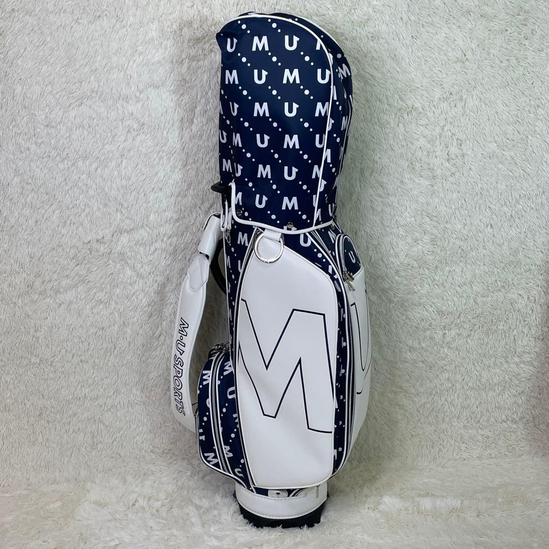 【未使用品】MU SPORTS レディースキャディバッグ