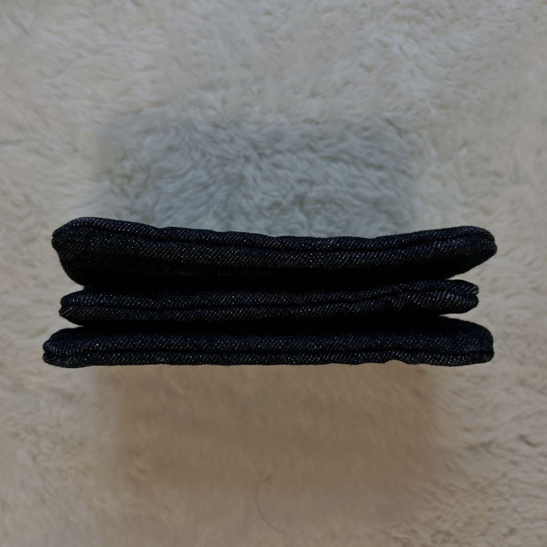 希少 ヘッドポーター デニム ショルダーウォレット 財布 2層 ケース