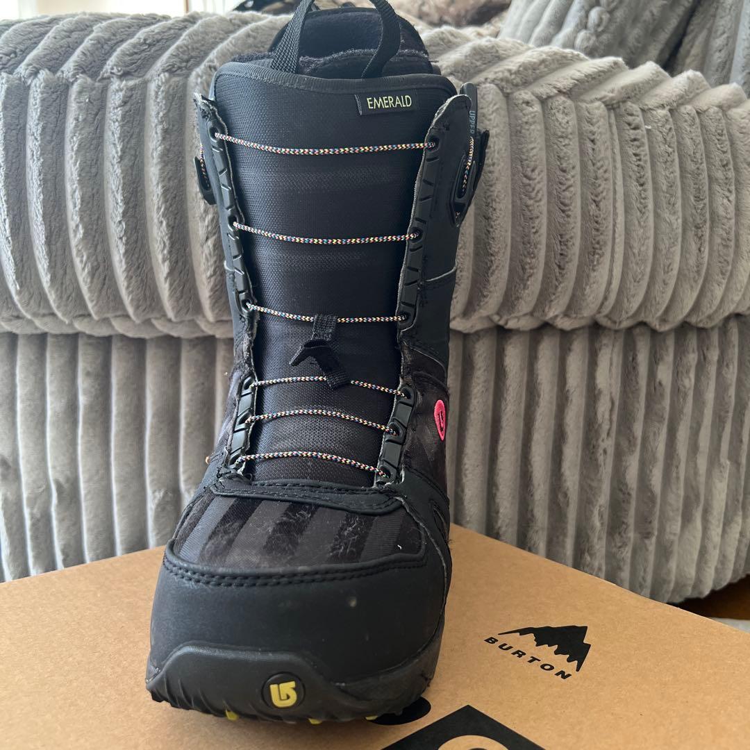 バートン　レディース　スノーボードブーツ24センチ　エメラルド