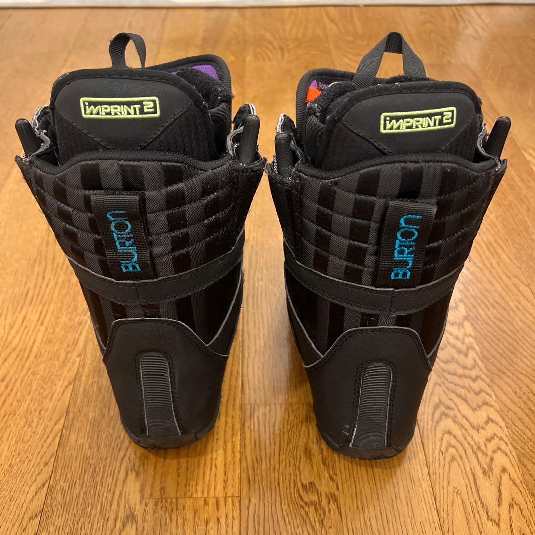 バートン　レディース　スノーボードブーツ24センチ　エメラルド