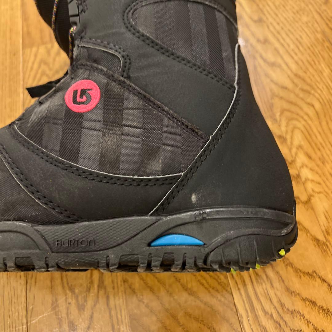 バートン　レディース　スノーボードブーツ24センチ　エメラルド