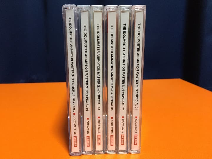 アイドルマスター 生っすかSPECIAL　全シリーズ