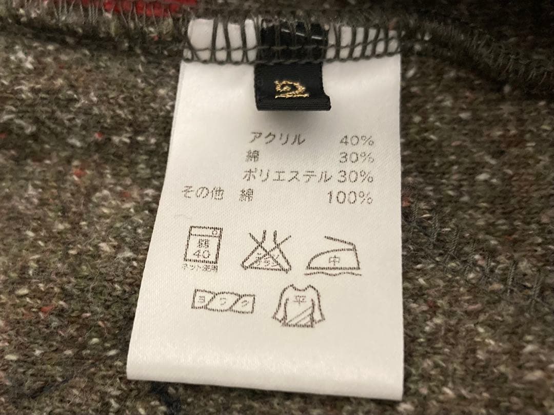 KAPITAL キャピタル アクリル アーミー ボーダー コート