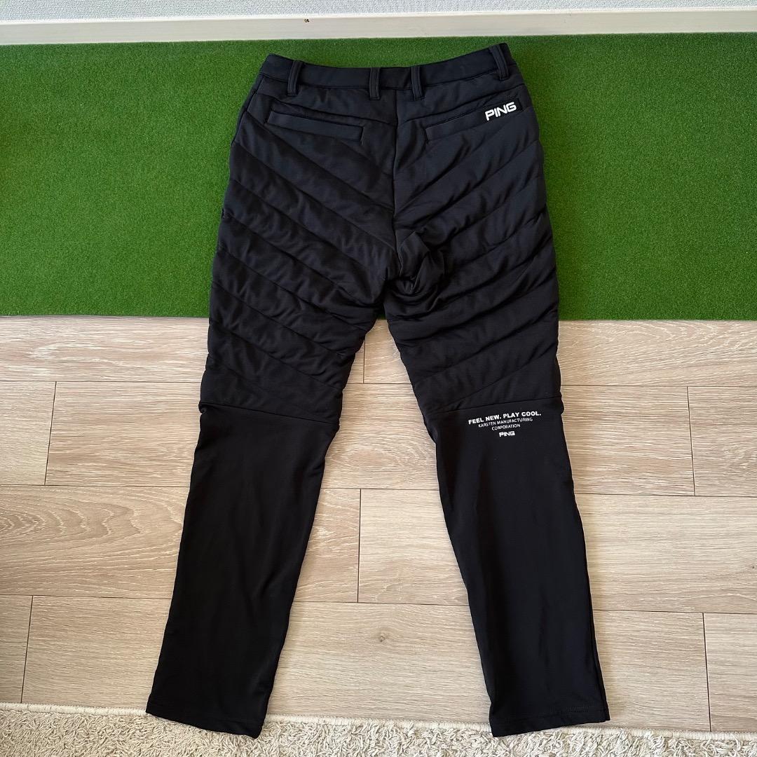 PING（ピン） メンズゴルフ　中綿パンツ　LL