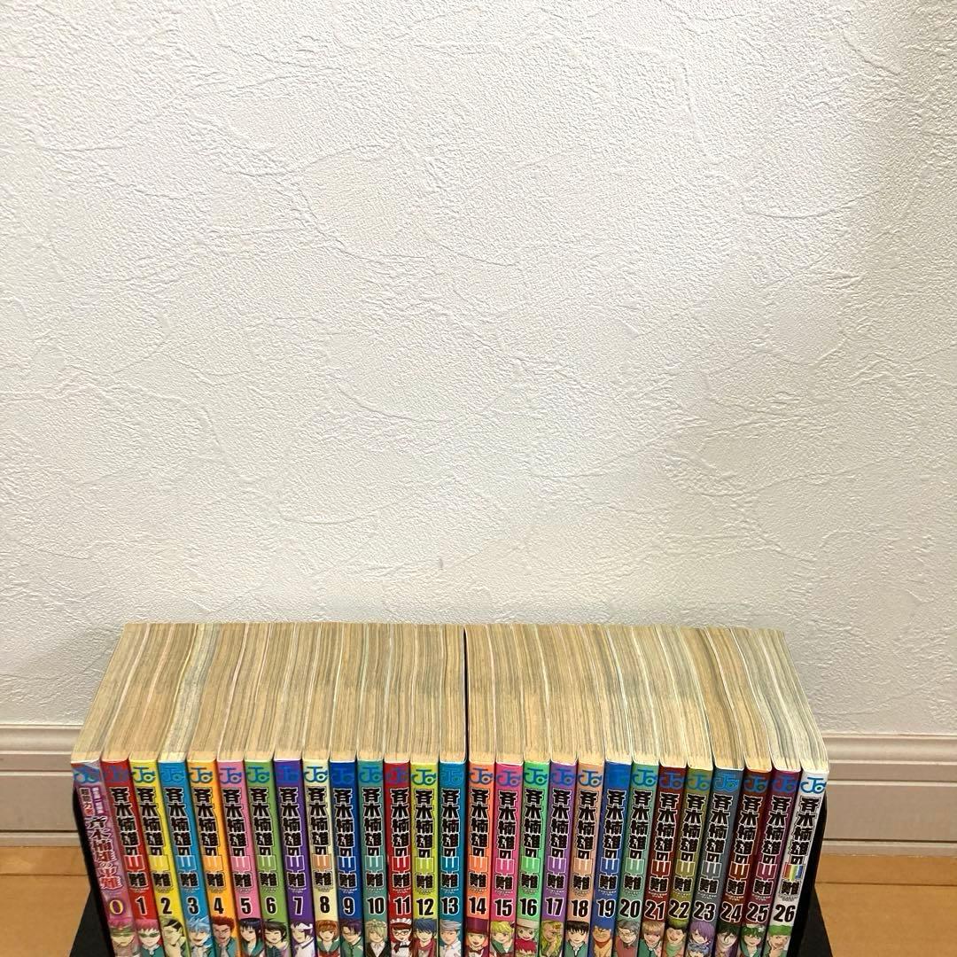 斉木楠雄のΨ難全巻＋関連本　名作　完結　ギャグ　ジャンプ　超能力　高校生　青春