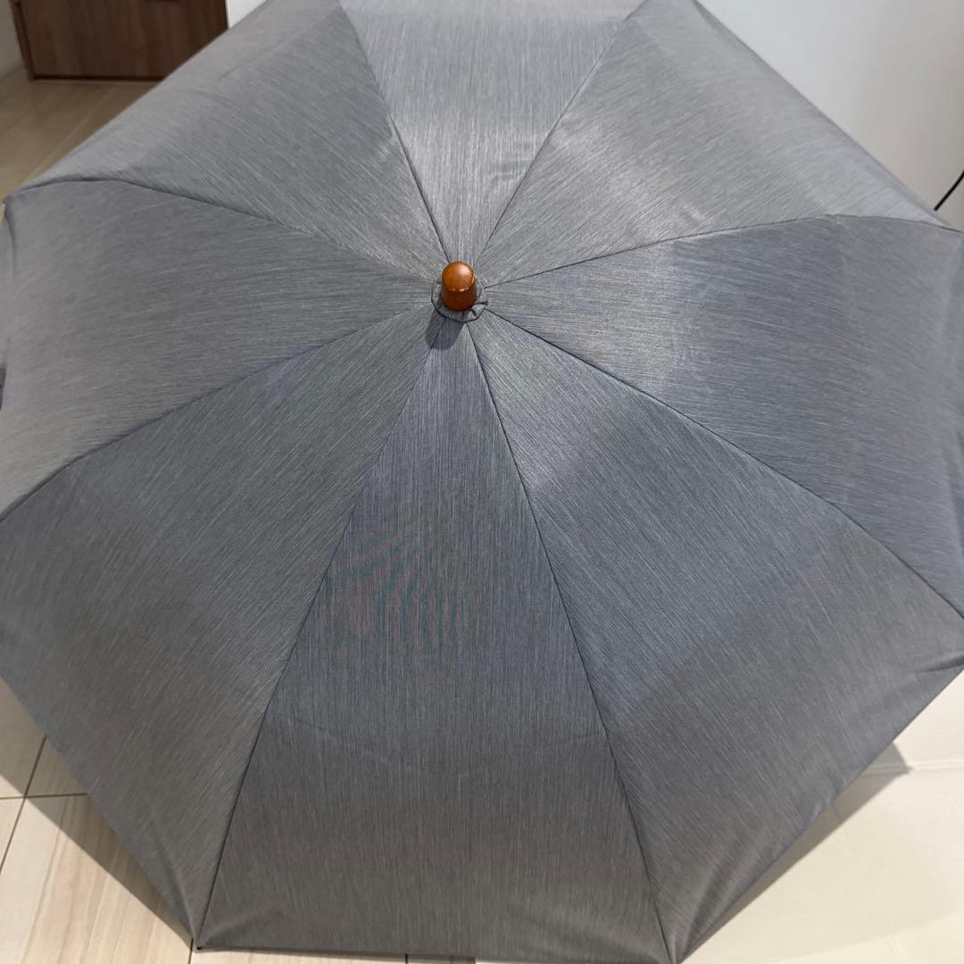 SUN BARRIER 100 折りたたみ日傘 2段階調整