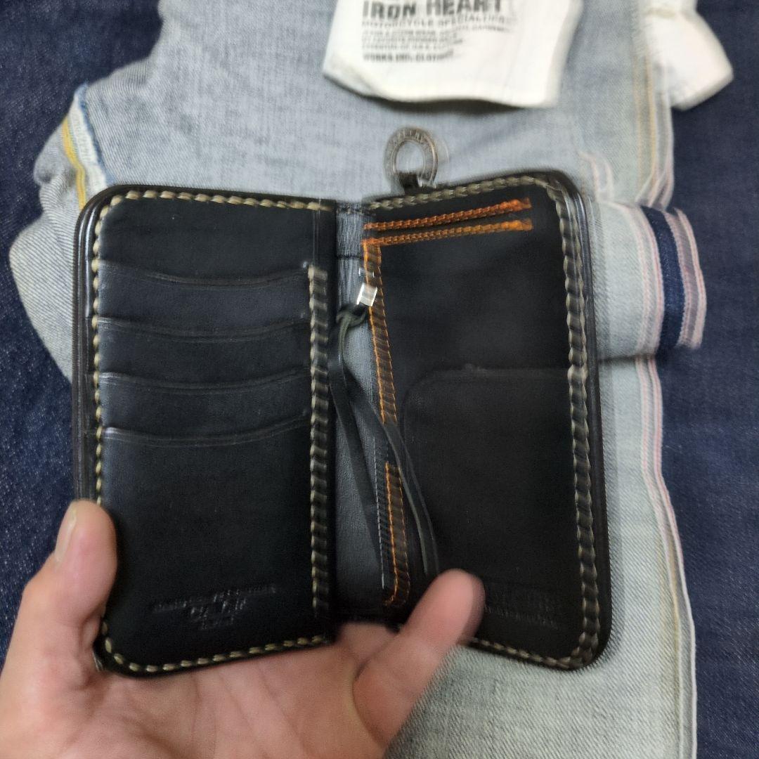 アイアンハート IHG-002 ミデイアムウォレット