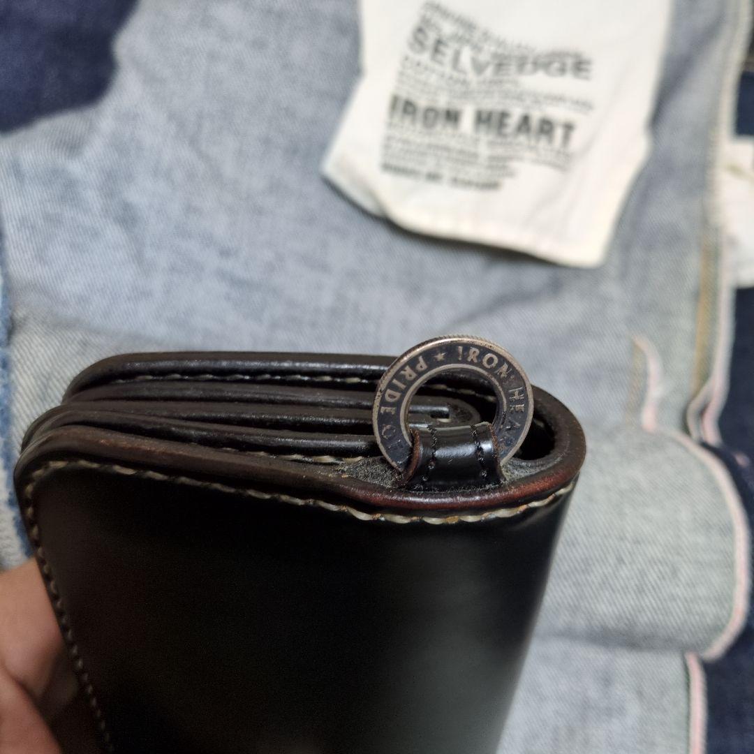 アイアンハート IHG-002 ミデイアムウォレット