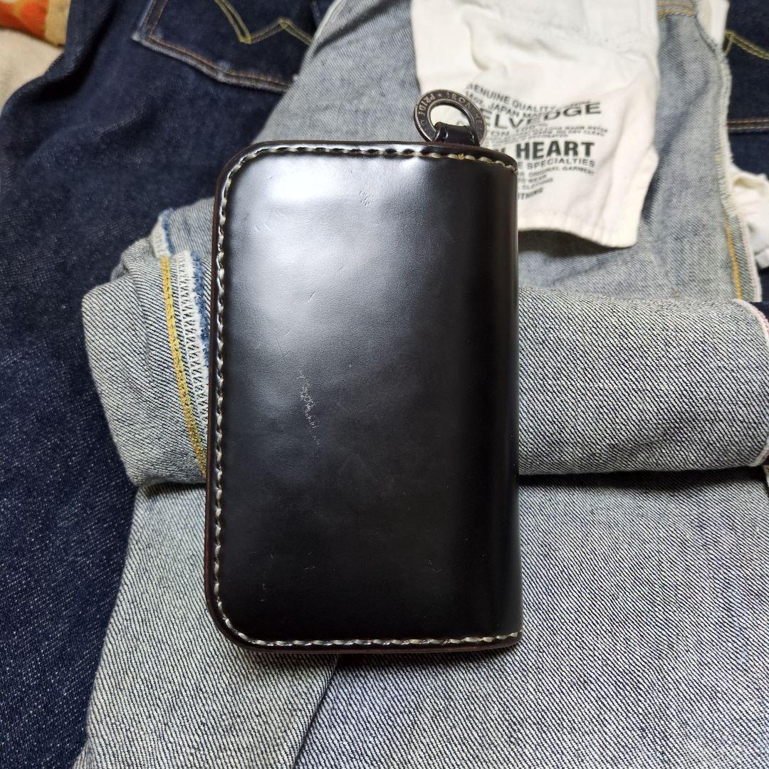 アイアンハート IHG-002 ミデイアムウォレット