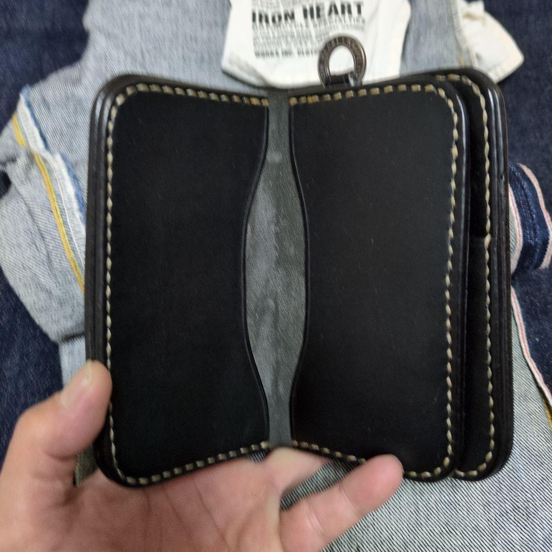 アイアンハート IHG-002 ミデイアムウォレット