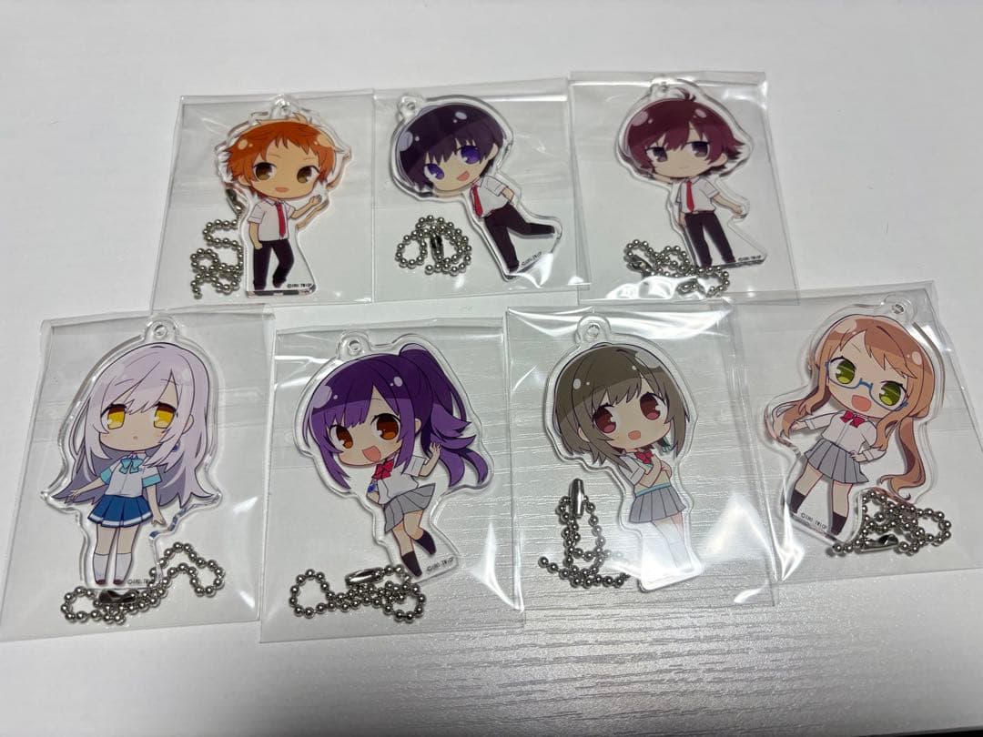 色づく世界の明日から アクリルキーホルダー