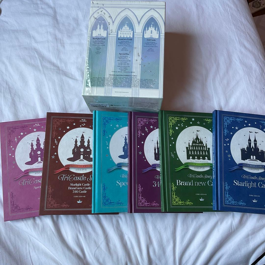 アイマス シンデレラガールズ 4thLIVE TriCastle Story