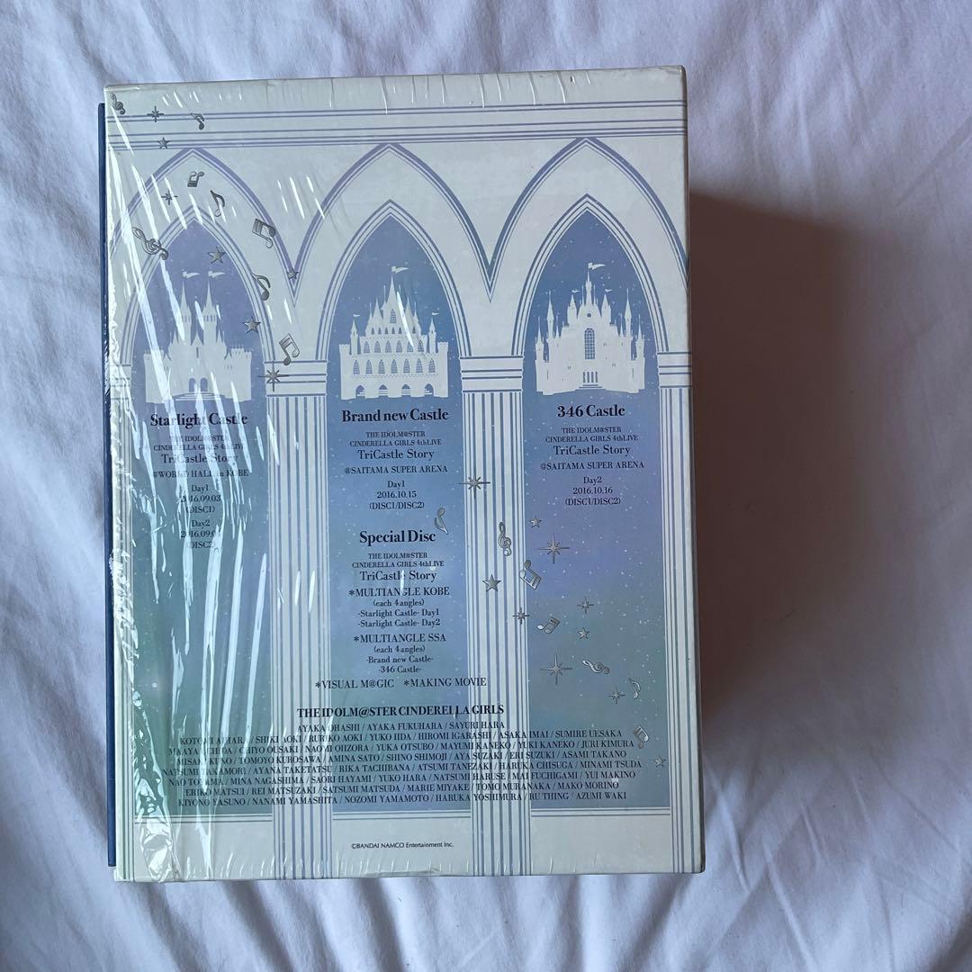 アイマス シンデレラガールズ 4thLIVE TriCastle Story