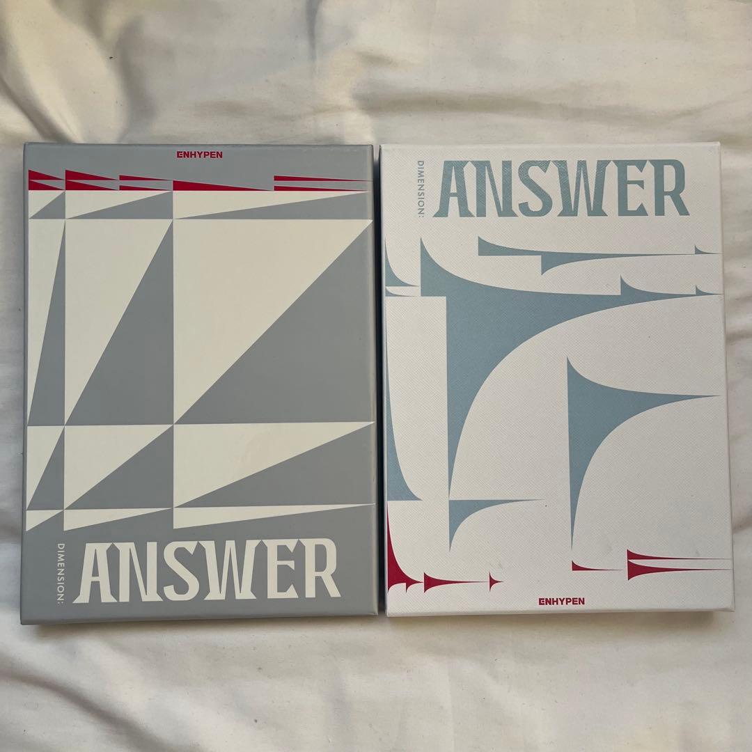 enhypen アルバム　シーグリセット