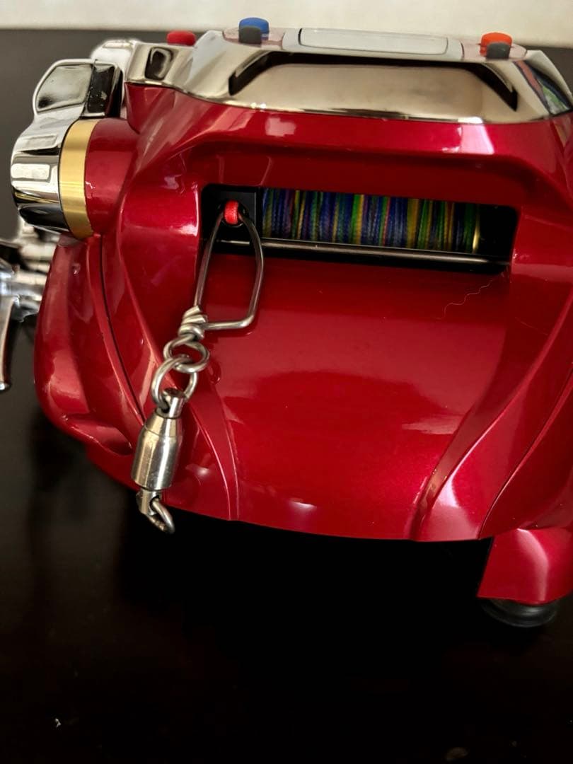 【美品★ダイワ SEABORG 750MT 電動リール】