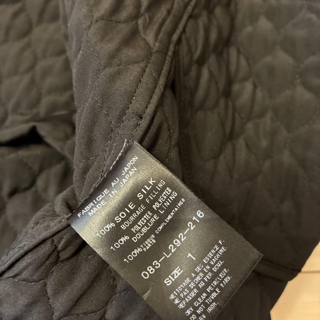 アーツアンドサイエンス キルティングベスト