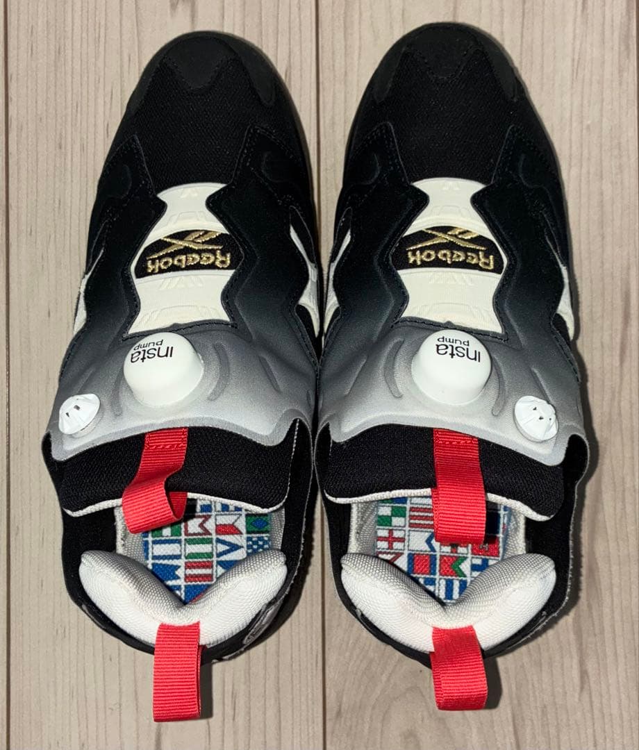 24.5cm 良品 REEBOK PUMP FURY OG NM グラデーション