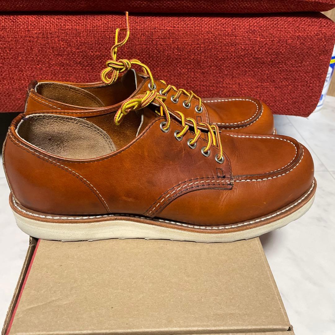 A*I様 RED WING 8092 OXFORD 箱付 中古 9D 27cm