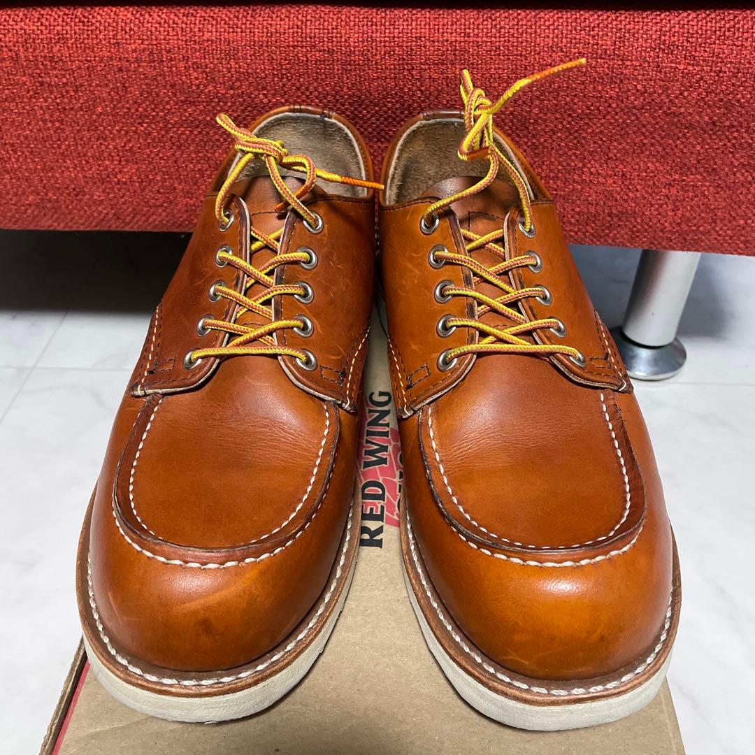 A*I様 RED WING 8092 OXFORD 箱付 中古 9D 27cm