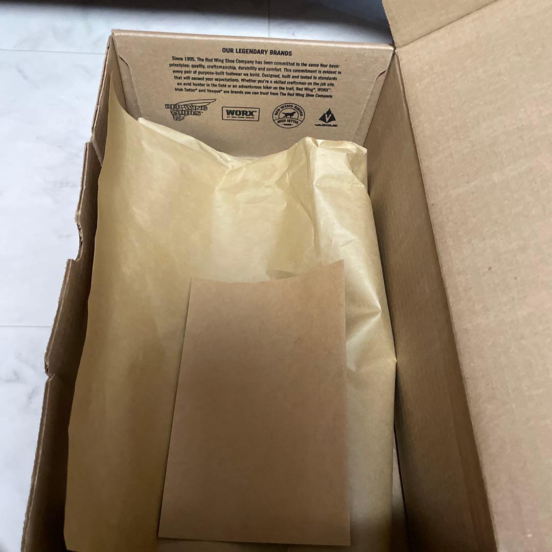 A*I様 RED WING 8092 OXFORD 箱付 中古 9D 27cm