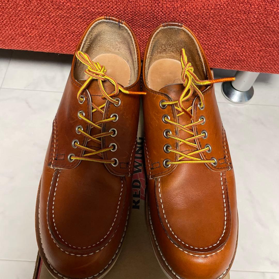 A*I様 RED WING 8092 OXFORD 箱付 中古 9D 27cm