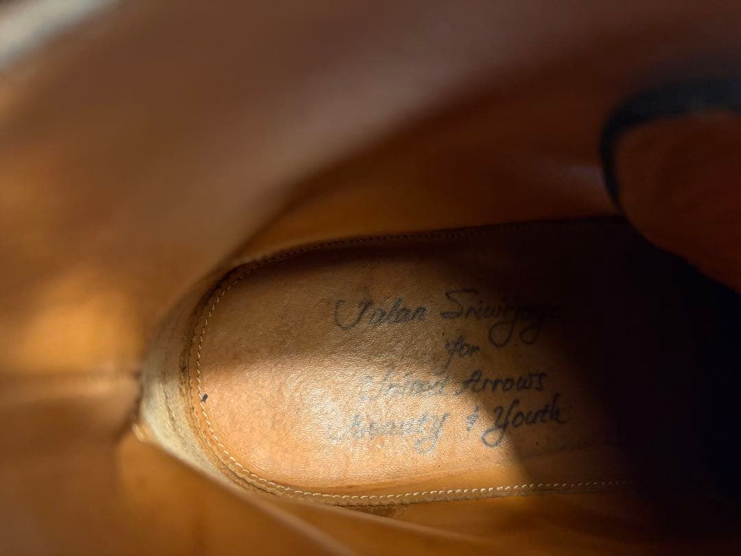 Jalan Sriwijaya メダリオンブーツ