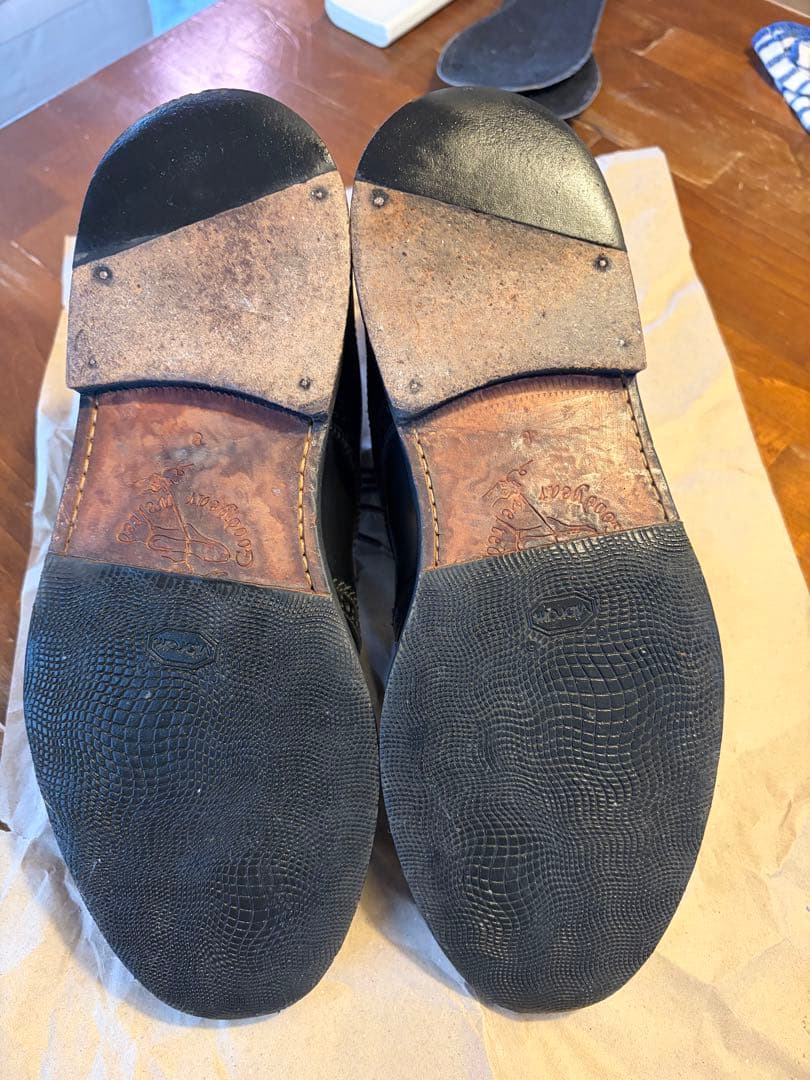 Jalan Sriwijaya メダリオンブーツ