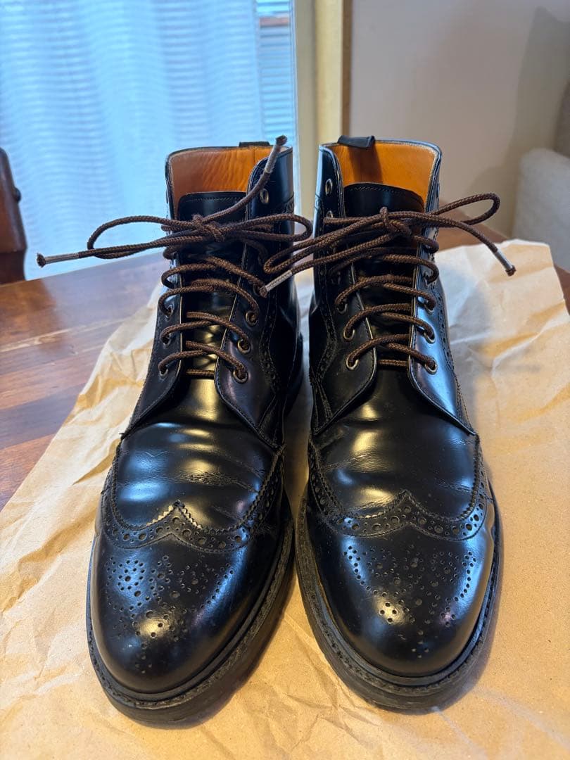 Jalan Sriwijaya メダリオンブーツ