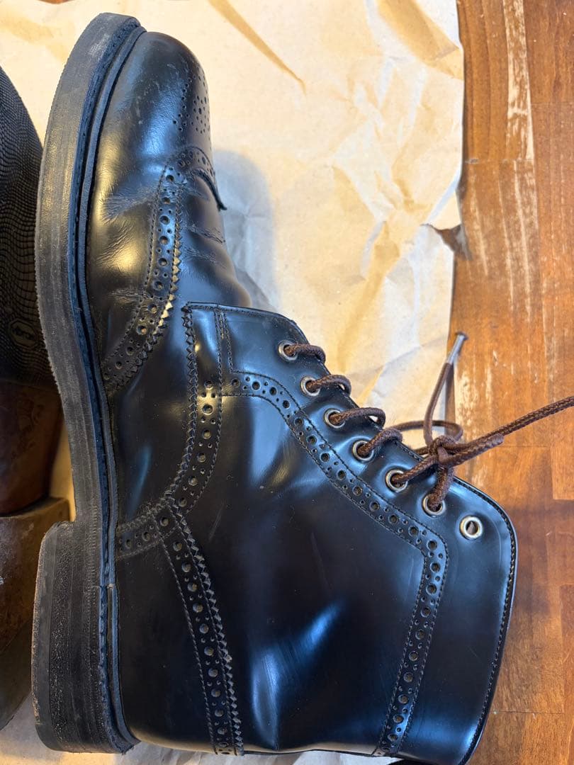 Jalan Sriwijaya メダリオンブーツ