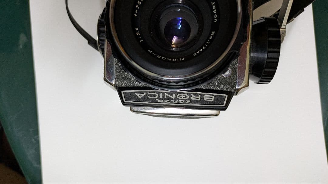 Bronica S2 フィルムカメラ Nikkor-P 75mmジャンク