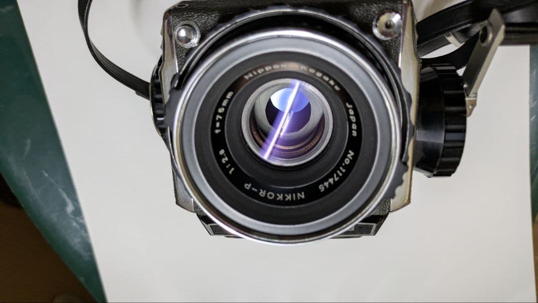 Bronica S2 フィルムカメラ Nikkor-P 75mmジャンク