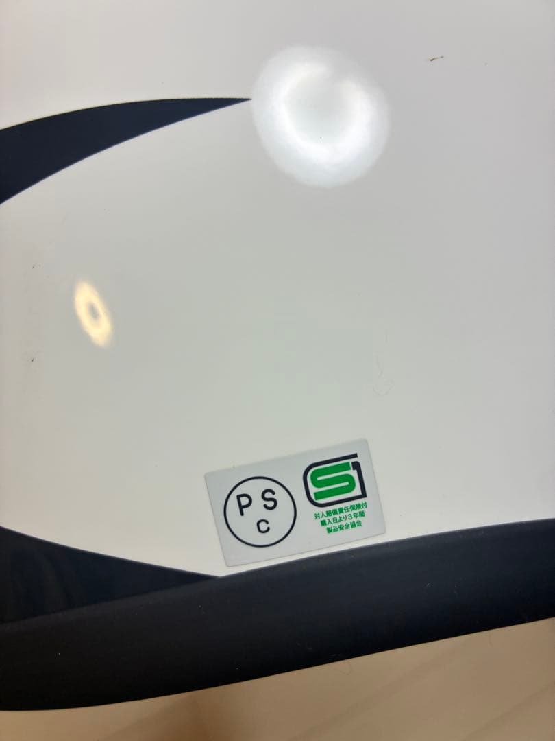 Buco STANDARD ジェットヘルメット ブラック・ホワイト　スキャロップ