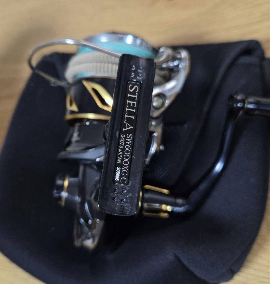 20ステラ SW6000XG SHIMANO STELLA