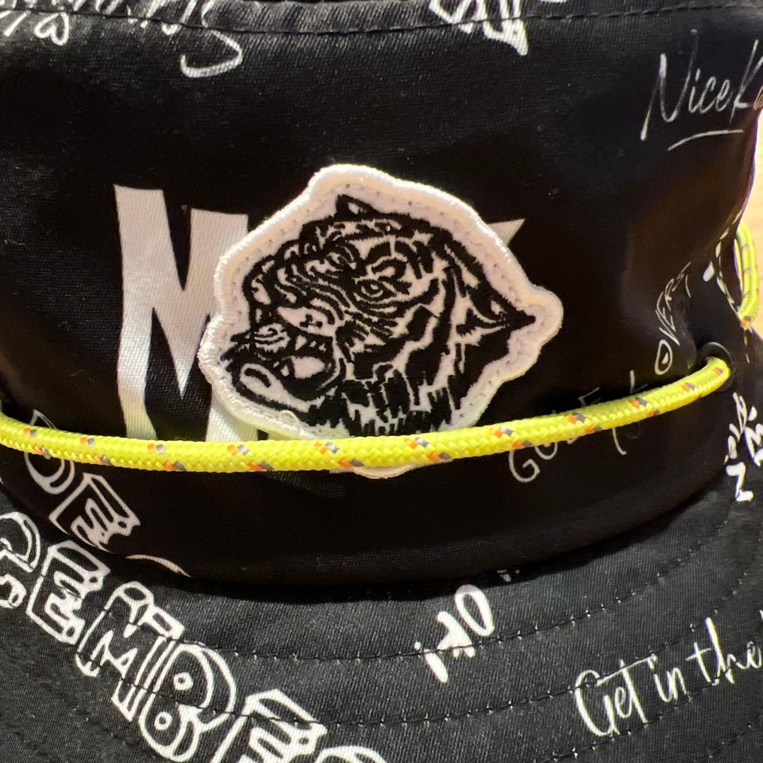 DECEMBERMAY バケットハット 黒　ユニセックス