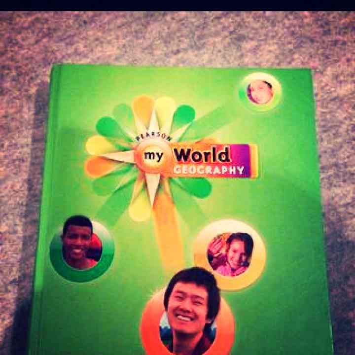 アメリカの教科書！世界地理