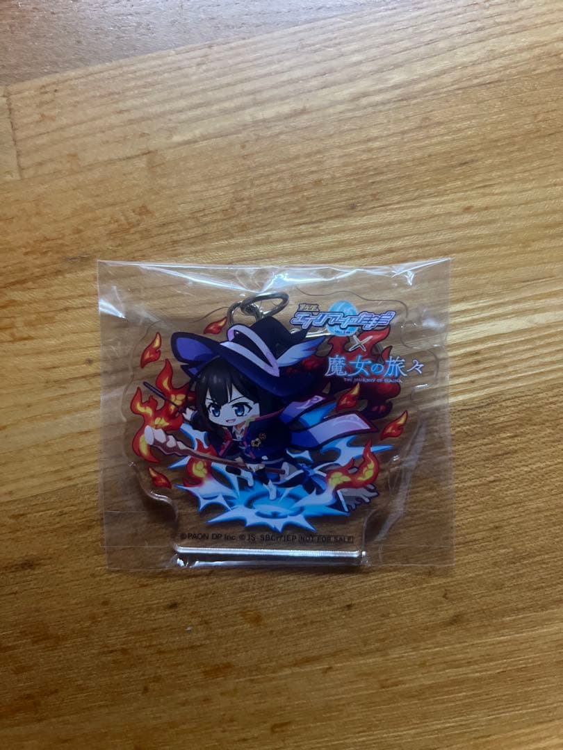 当選品　エイリアンのたまご×魔女の旅々 アクリルキーホルダー サヤ