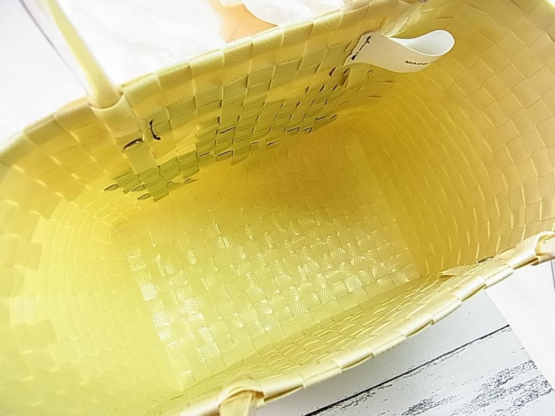 ◎正規品未使用マルニマーケットブラックキャット ANIMAL バスケットバッグ