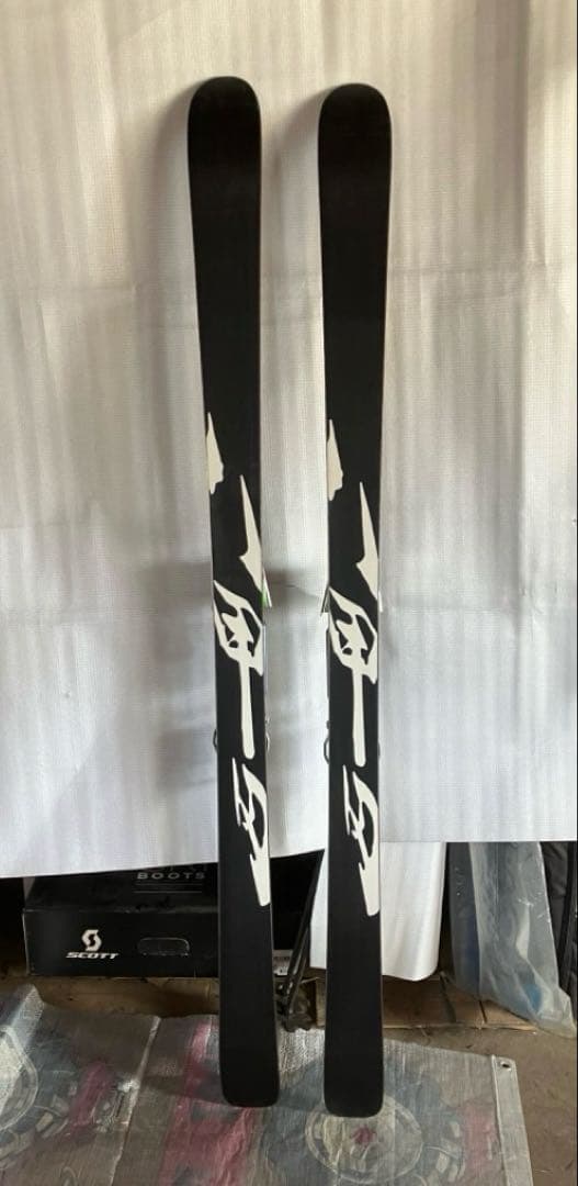 M*a様 テレマークスキー板　ブルーモリス　TPS 165㎝　ビンディング付き