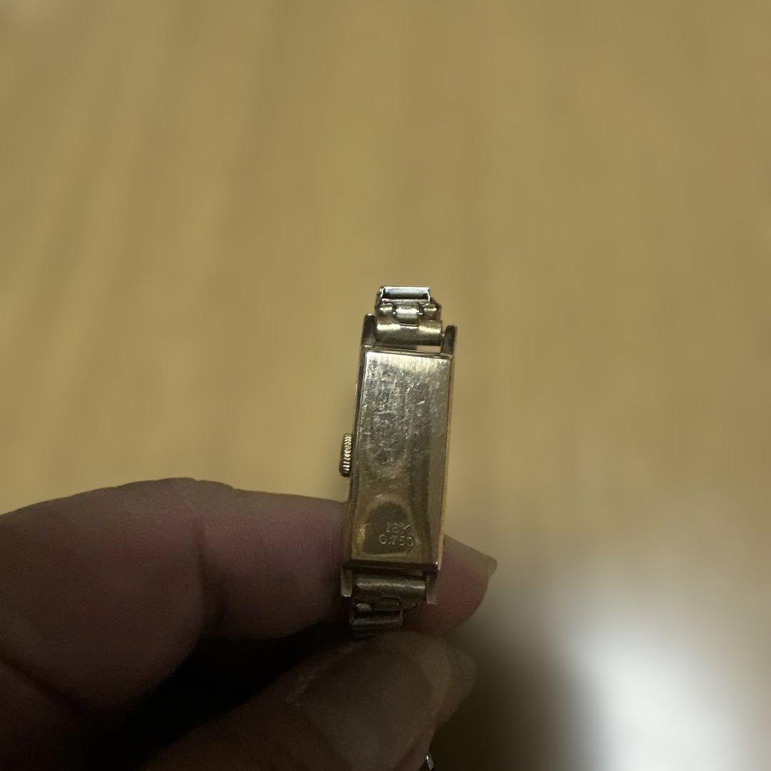 DENーRO 腕時計18k750重さは15g