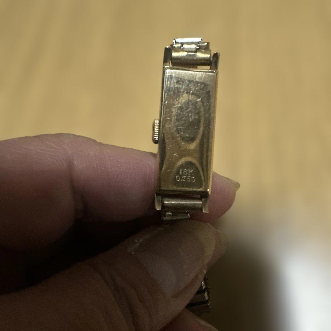 DENーRO 腕時計18k750重さは15g