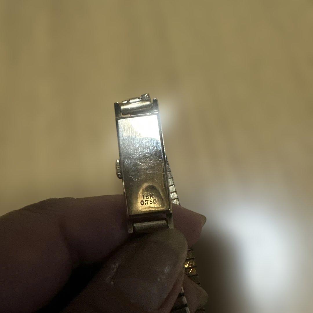 DENーRO 腕時計18k750重さは15g