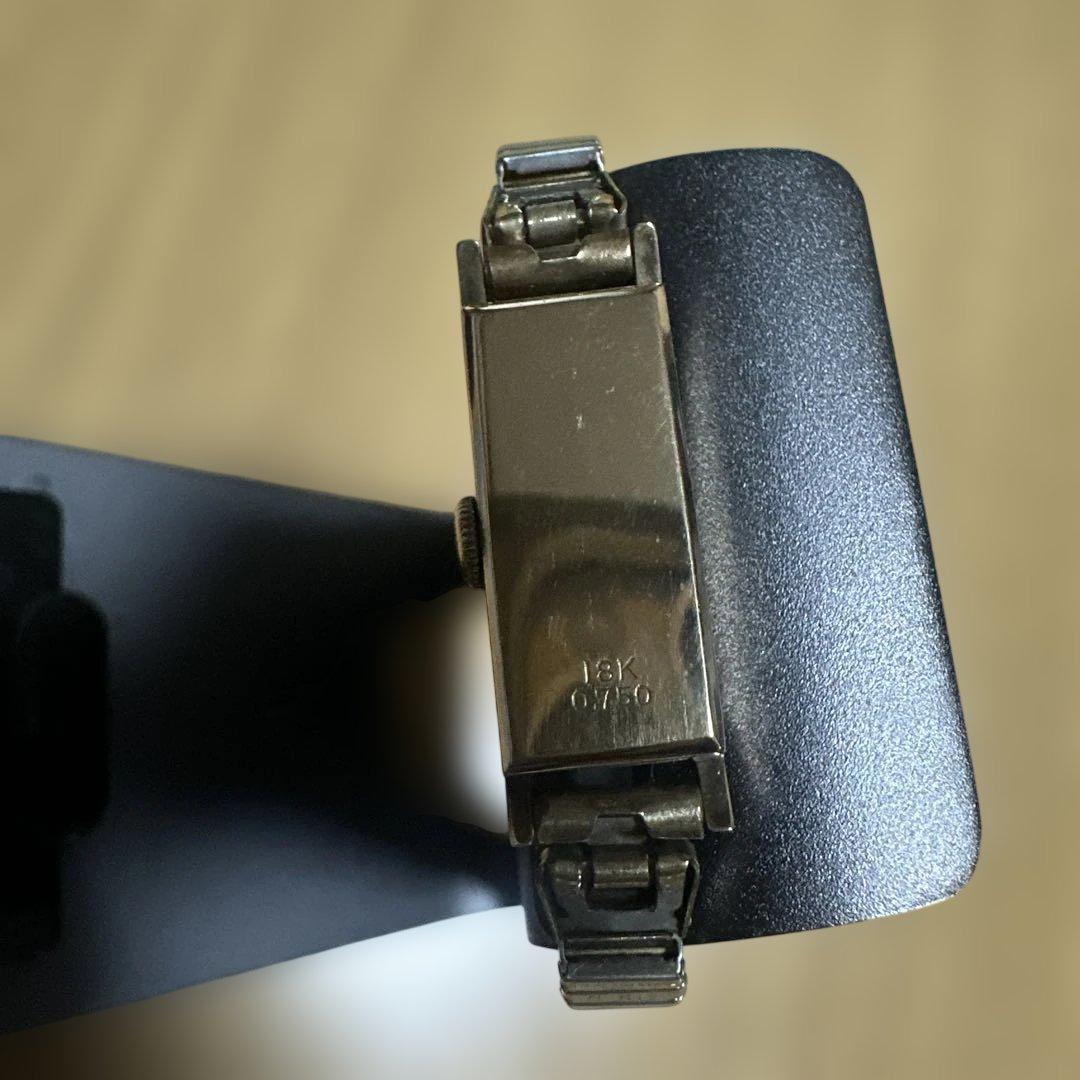 DENーRO 腕時計18k750重さは15g