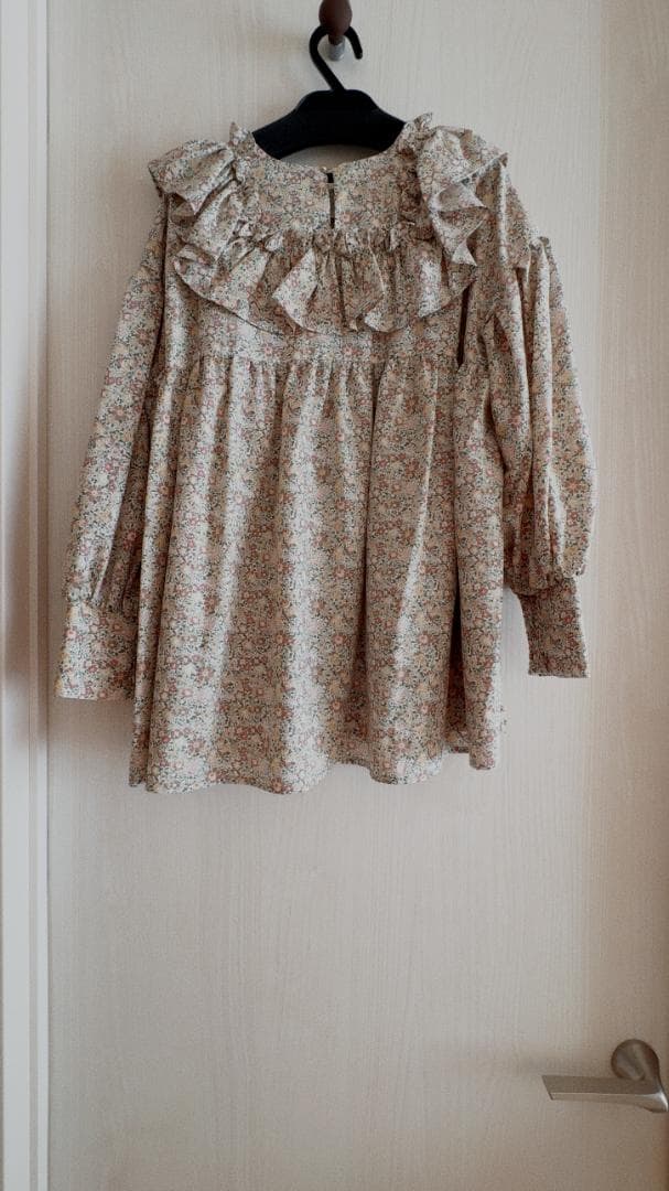 bitnabi ビンナビ完売 hyang リバティブラウス（ピンク）授乳服 新品