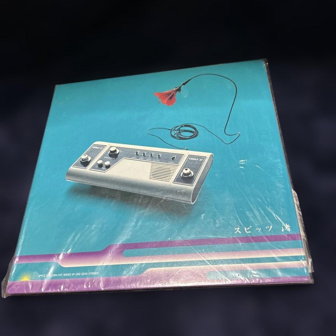 は*ミ様 未使用　スピッツ EPレコード シングル 7インチ 3枚セット