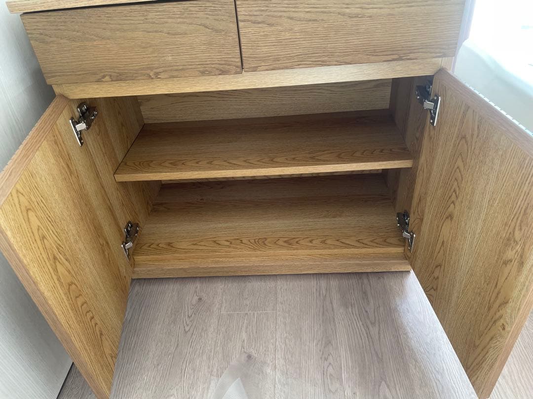 Unico DIFE キャビネット W800